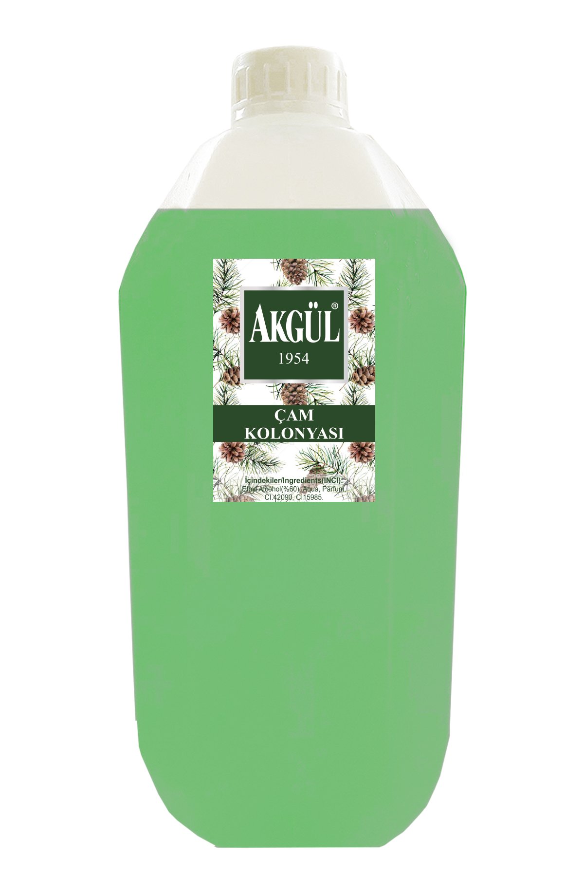 Akgül Çam Kolonyası  5 LT