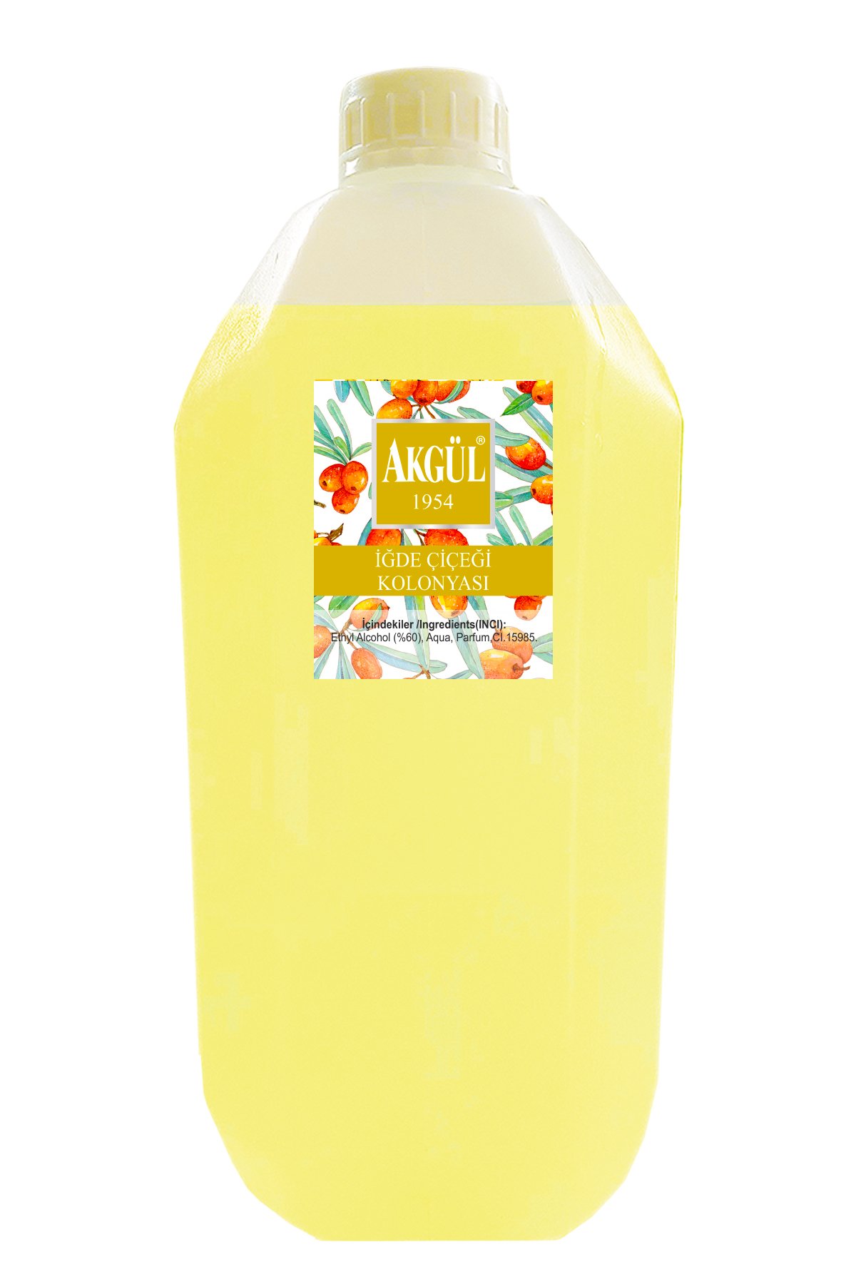 Akgül iğde Çiçeği Kolonyası  5 LT