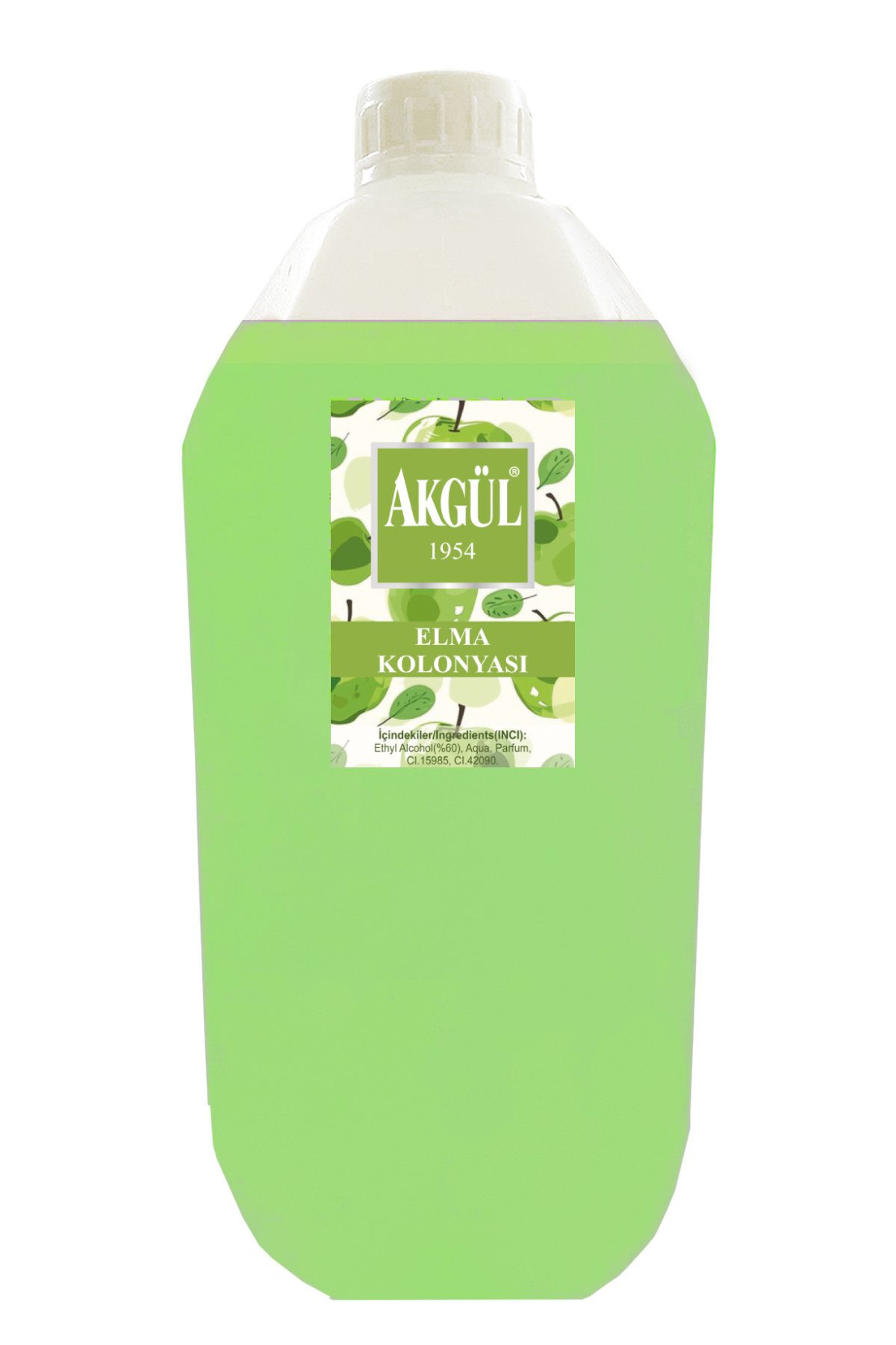 Akgül Elma Kolonyası  5 LT