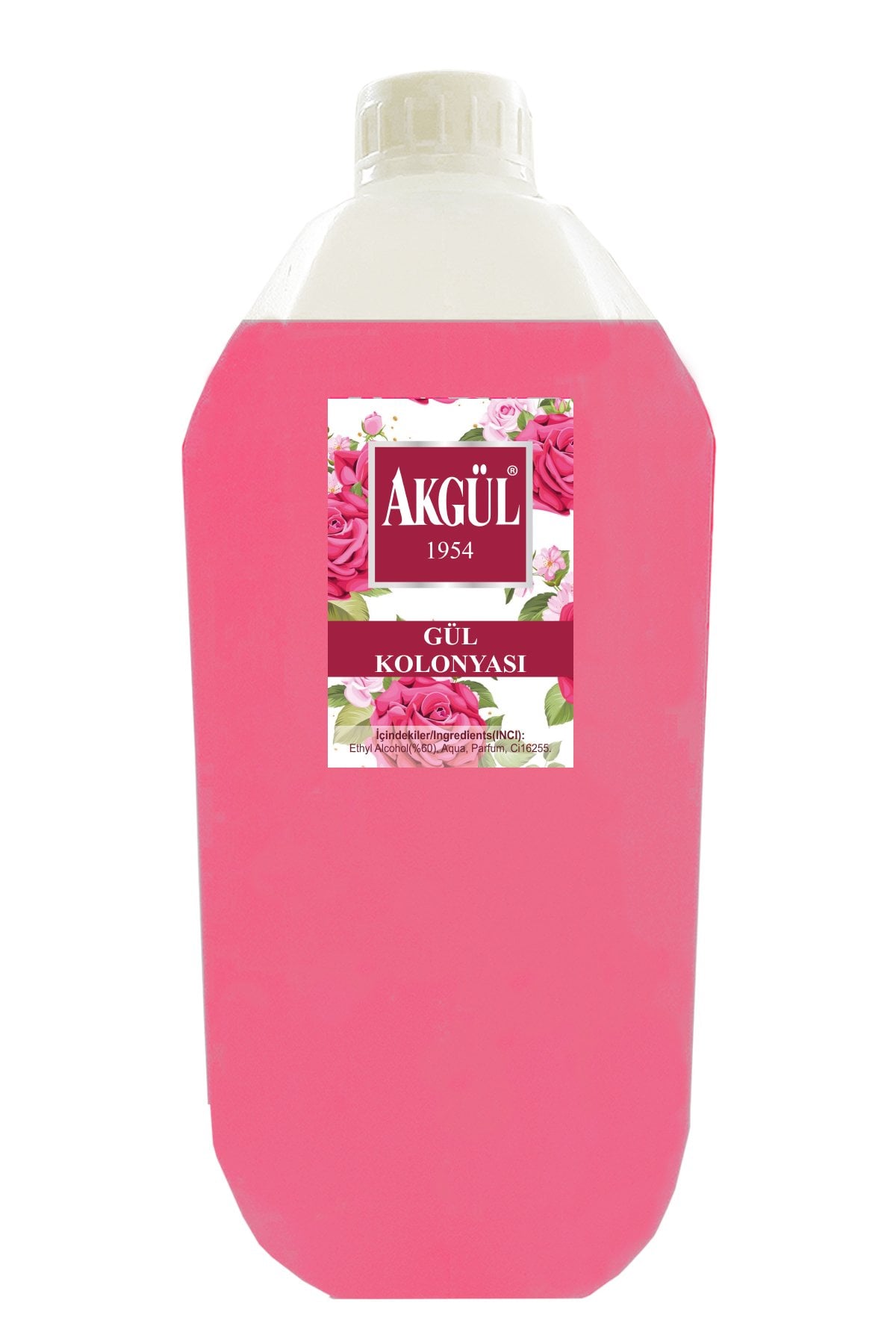 Akgül Gül Kolonyası  5 LT