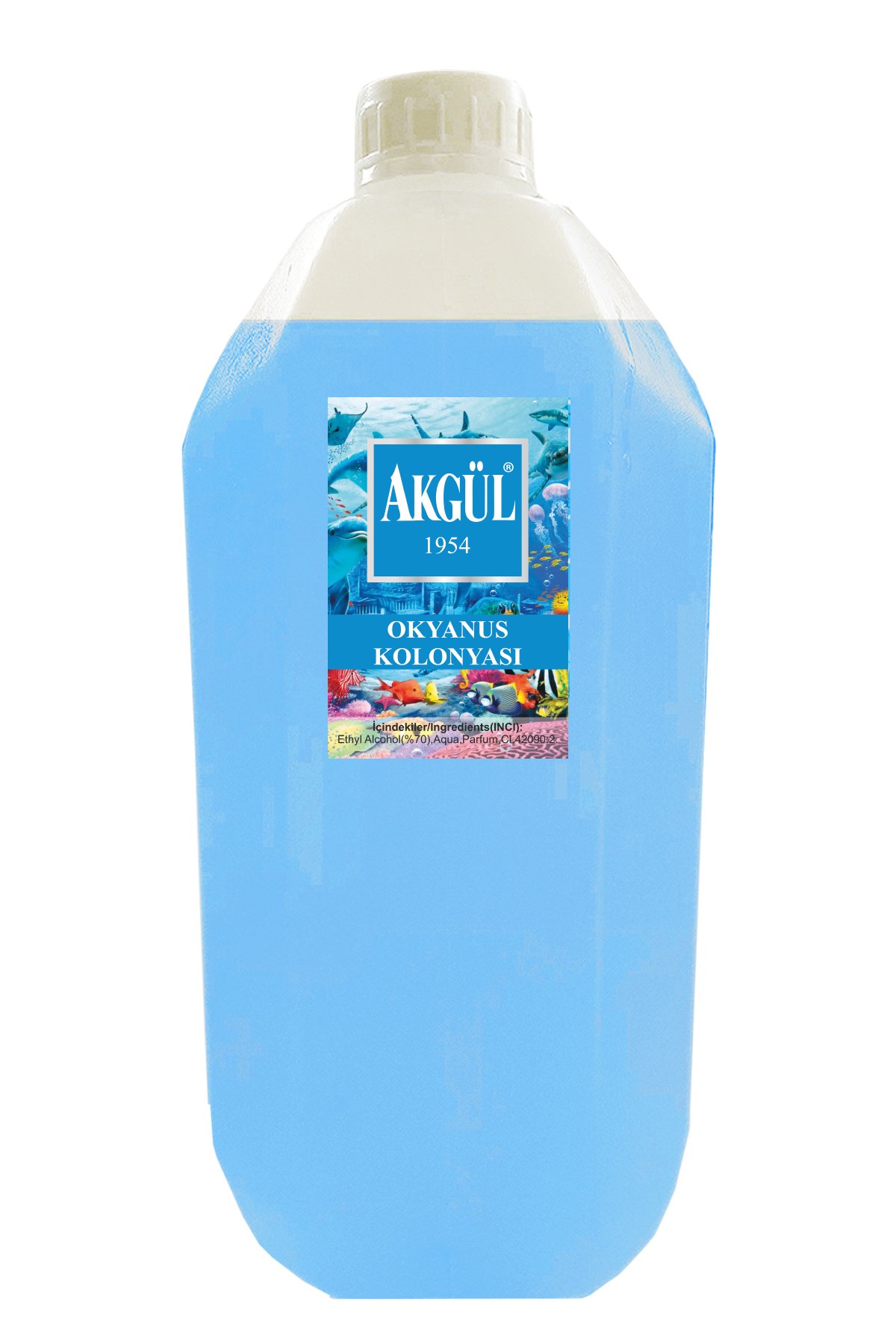 Akgül Okyanus Kolonyası 70º 5 LT
