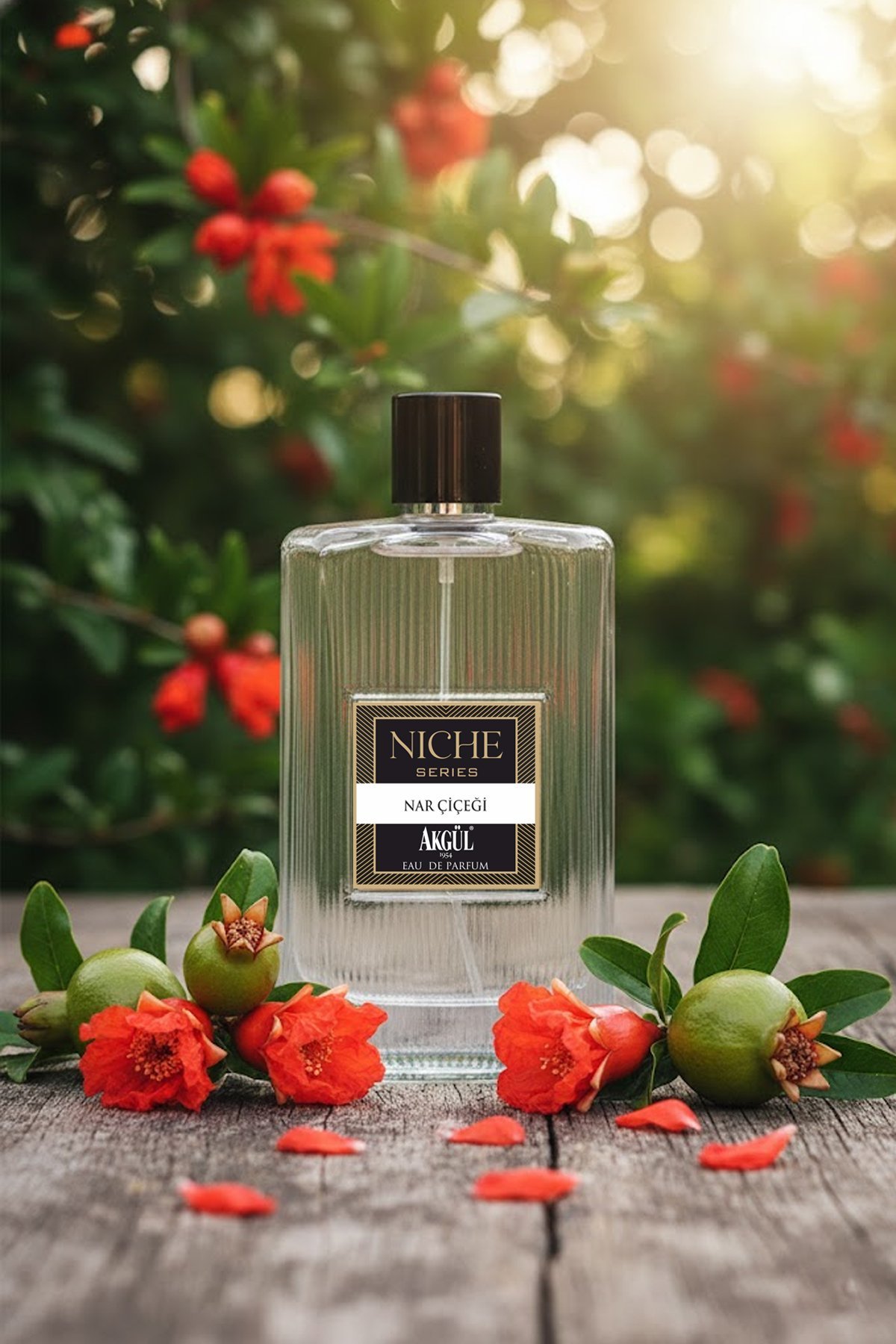 Nar Çiçeği Kokulu Ekstra Kalıcı Parfüm 100 ml