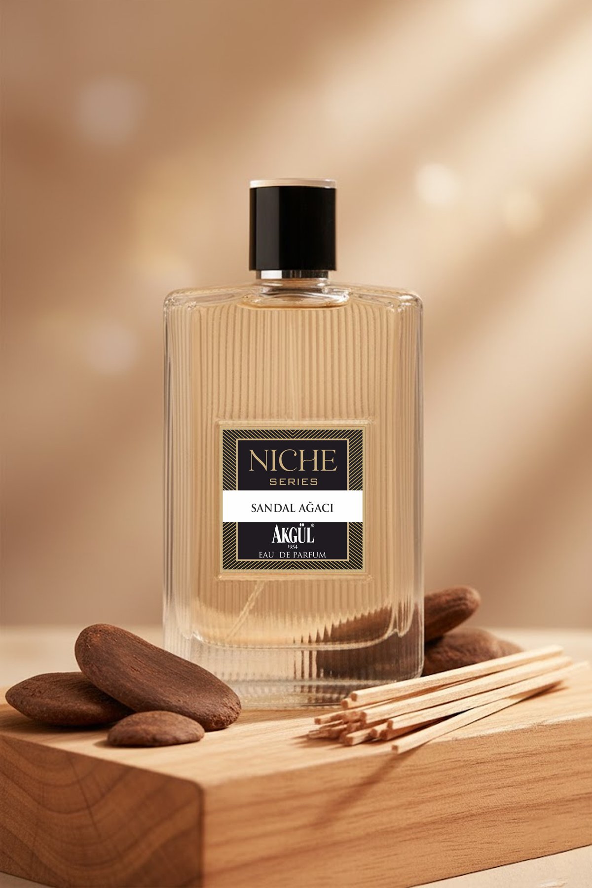 Sandal Ağacı Kokulu Ekstra Kalıcı Parfüm 100 ml