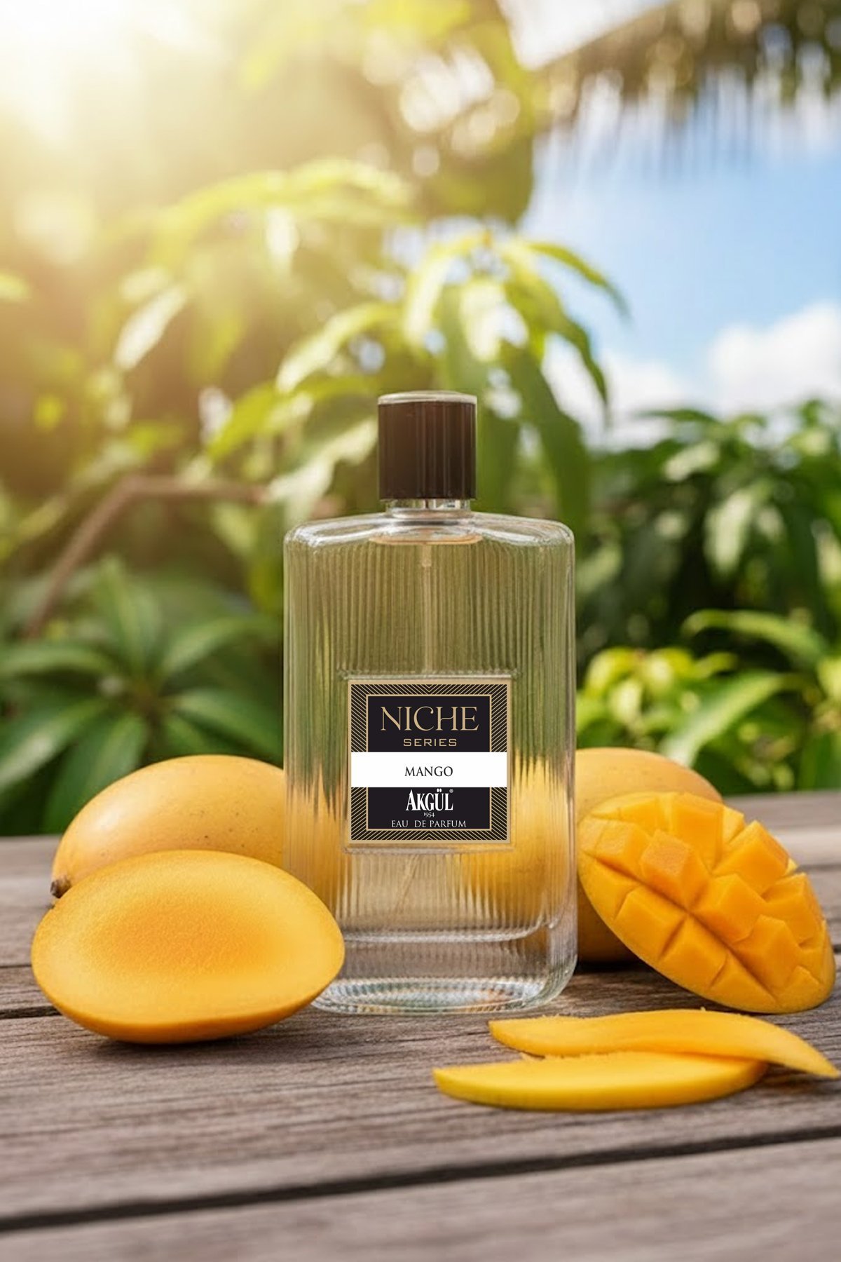 Mango Kokulu Ekstra Kalıcı Parfüm 100 ml