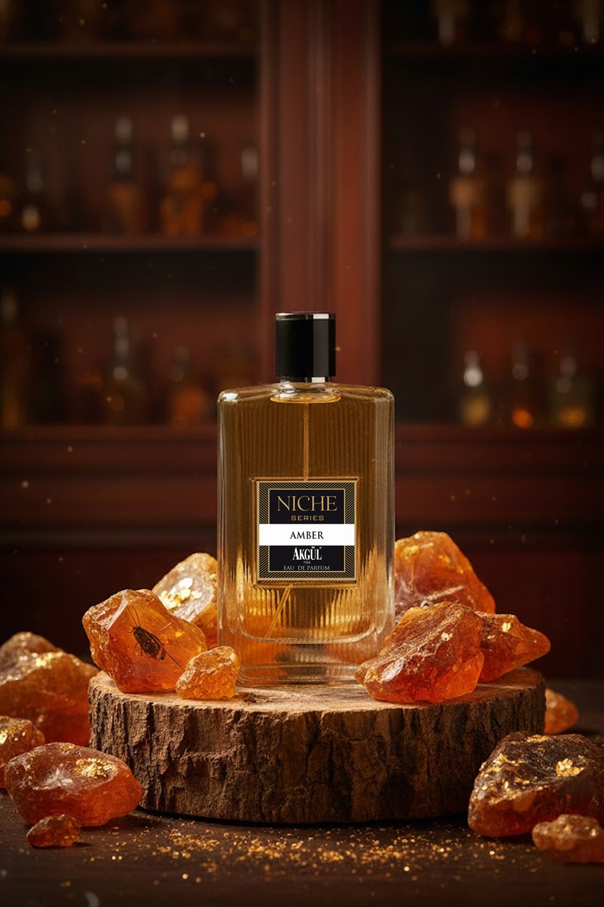 Amber Kokulu Ekstra Kalıcı Erkek Parfüm 100 ml